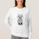 Search for black and white cat tshirts Pet