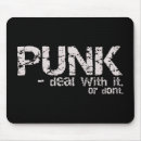 Search for punks mousepads Music