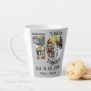 Search for tenth anniversary mugs Elegant