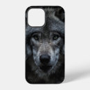 Search for black wolf iphone cases Nature