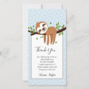 Search for sloth thank you cards Modern