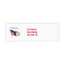 Search for god return address labels Patriotic