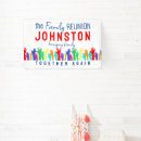 Search for reunion banners Family reunion party