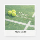 Search for tennis napkins Player