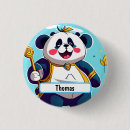 Search for panda bear badges China