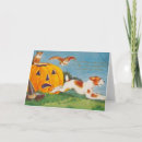 Search for dog halloween cards Scary