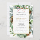 Search for pine cone bridal shower invitations Botanical