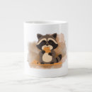 Search for cute raccoon mugs Halloween