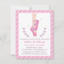 Search for dancer shoes invitations Pink