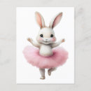 Search for dancing rabbit postcards Ballet