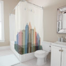 Search for city skyline shower curtains Skyscraper