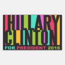 Search for hillary clinton president stickers Democrat
