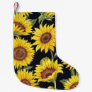 Search for sunflower christmas stockings Watercolor