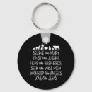 Search for funny movie key rings Santa
