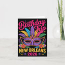 Search for new orleans birthday cards Mardi gras