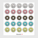 Search for cartoon doughnut stickers Sprinkles