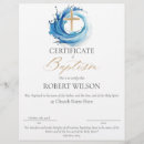 Search for baptism certificate Religious
