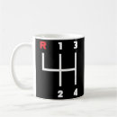 Search for manual transmission mugs Stick shift