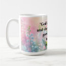 Search for bible verse typography mugs Floral