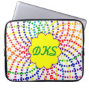 Search for monogrammed laptop cases Colourful