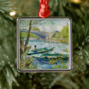 Search for lake christmas tree decorations Boat