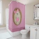 Search for hedgehog shower curtains Animal