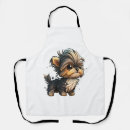 Search for yorkshire terrier aprons Wolf