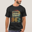 Search for vintage 1962 tshirts Birth year