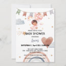 Search for afro baby shower invitations Pink
