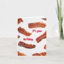 Search for bacon lover cards Funny