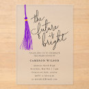 Search for bright purple invitations Elegant