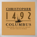 Search for columbus posters Vintage