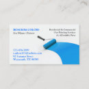 Search for paint brush business cards Handyman