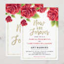 Search for red rose wedding invitations Roses