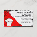 Search for yummy business cards Bakery