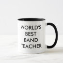 Search for band teacher mugs School