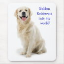 Search for golden retriever puppy mousepads Puppies