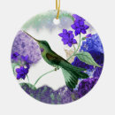 Search for hummingbird christmas tree decorations Floral