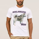 Search for alaskan malamute tshirts Mom