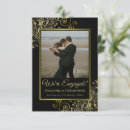 Search for engagement wedding announcement cards We're engaged