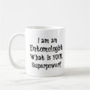 Search for zoology mugs Entomology