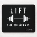 Search for fitness mousepads Weightlifting