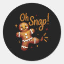 Search for funny gingerbread stickers Humour