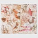 Search for wildlife wrapping paper Fox