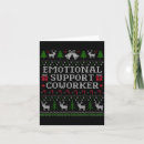 Search for coworker christmas cards Retro