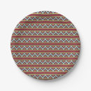 Search for african pattern paper plates Abstract