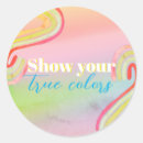 Search for colour trends stickers Rainbow