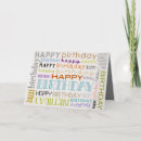 Search for unisex birthday cards Happy