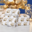 Search for horned wrapping paper Highland cow