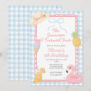 Search for turning five invitations Girl